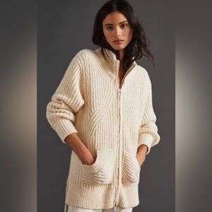 Pilcro Cream Women's Sweater